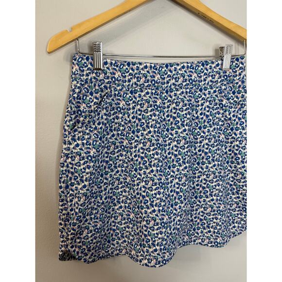Peter Millar Golf Skort Skirt Performance Golf Tennis Floral Print UPF 50+ Sz S - Picture 2 of 10